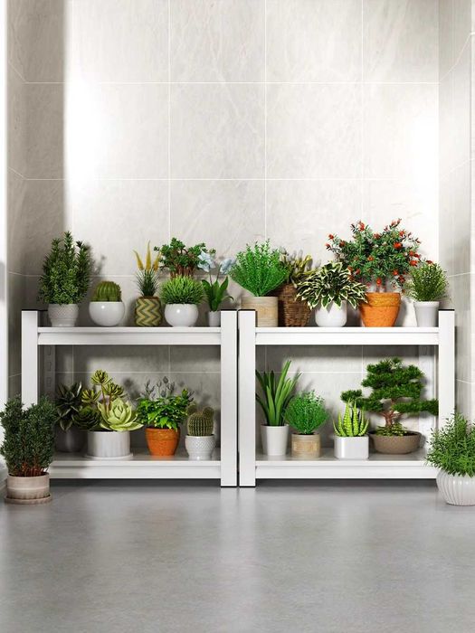 Oshxona, omborcha va podval uchun universal polkalar