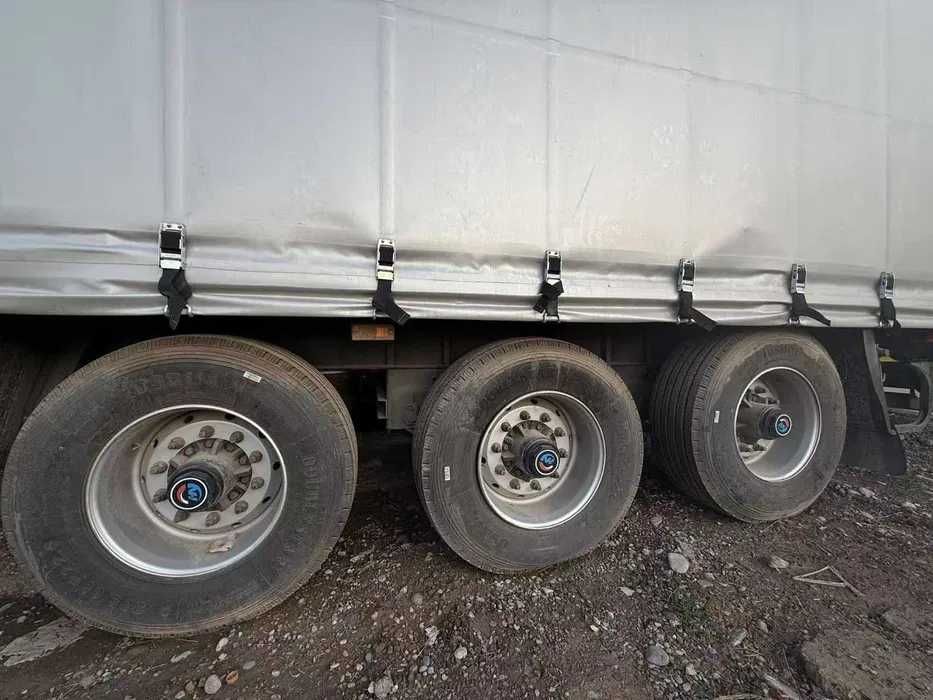 Tentovvka, Polupritsep, pritsep, tent