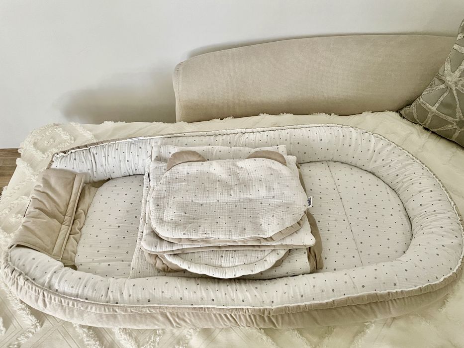 Coșuleț, baby nest, XXL, Jukki