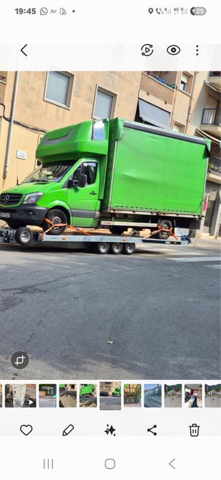 Autoutilitara mercedes 316cdi