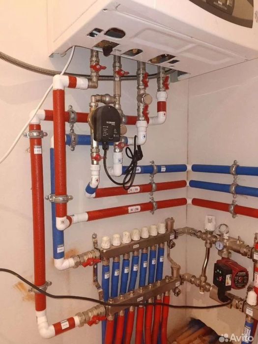 Услуги Сантехника