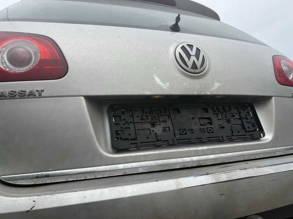 Hayon vw passat b6 gri argintiu fara rugina!