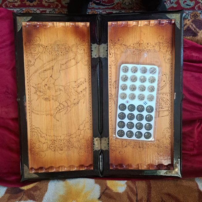 Нарды ручной работы!