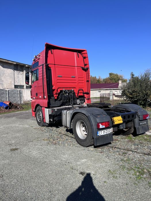 MAN TGX 18.480 EURO5