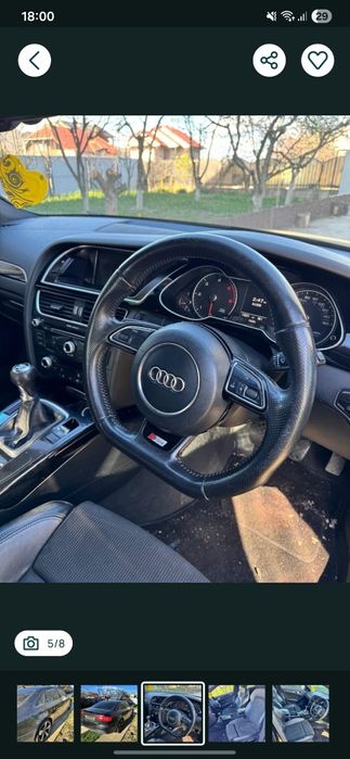 Volan audi a4 b8.5