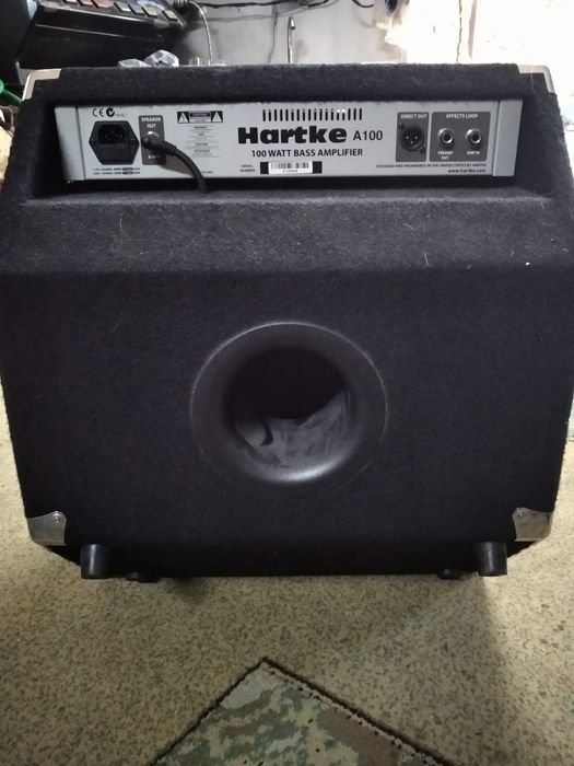 Басовый комбо усилитель