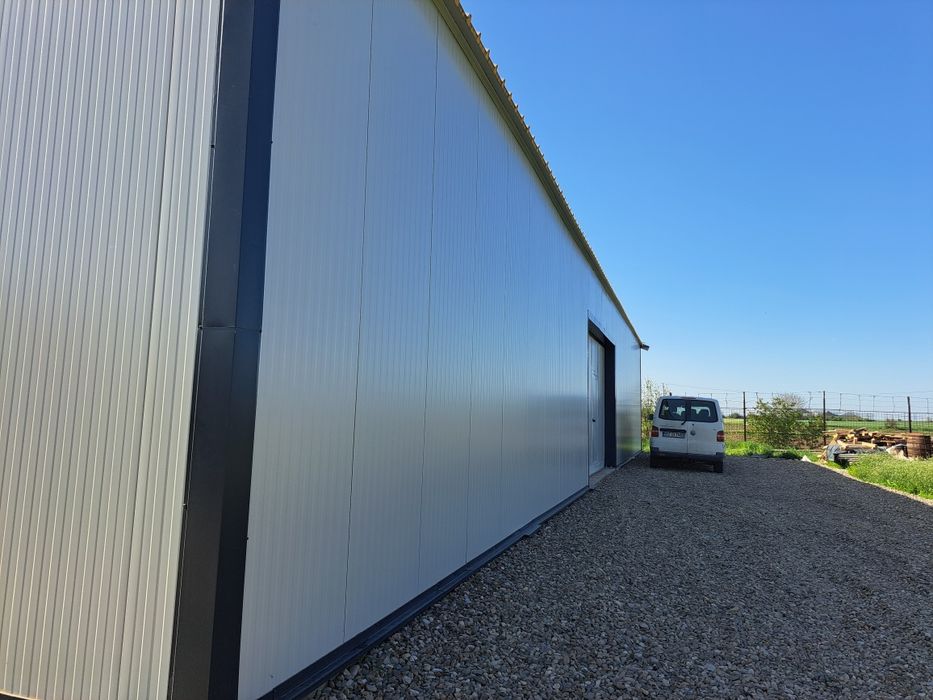 Hala 250 mp, spațiu pretabil sala jocuri, Jud Buzău