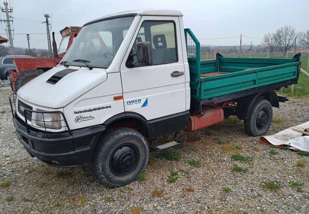 Iveco daily basculabil 4x4 Gaz Gazela  reductor categ B