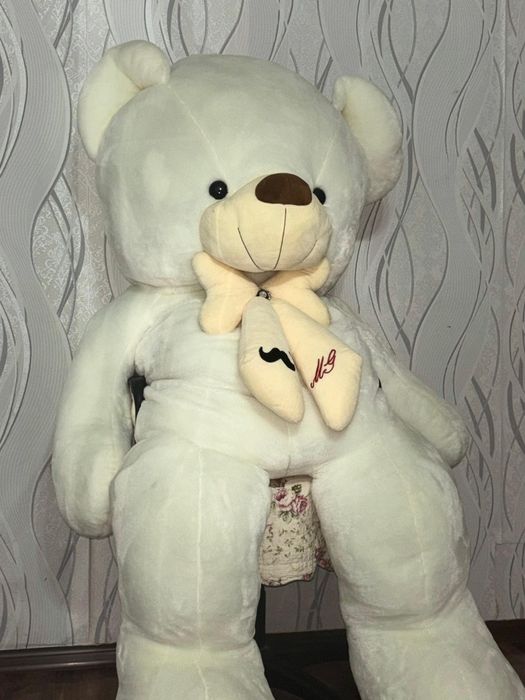 Медведь мягкая игрушка