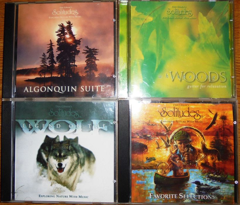Vand  Dan Gibson 's  Solitudes - CD-uri originale