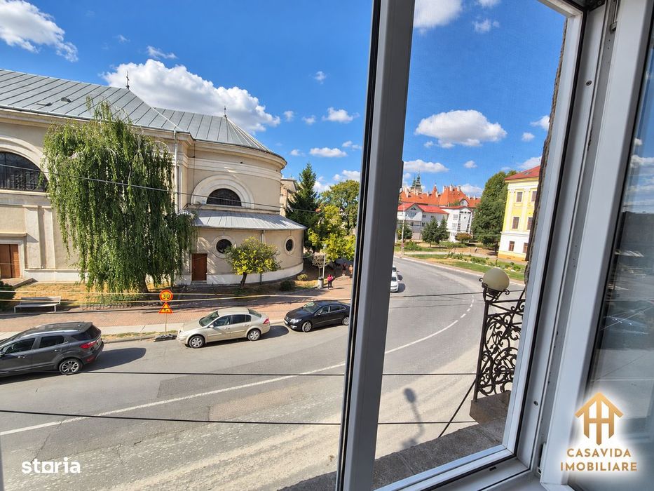 Apartament de inchiriat ultracentral in Lugoj – 80 mp, Piata I.C. Dr