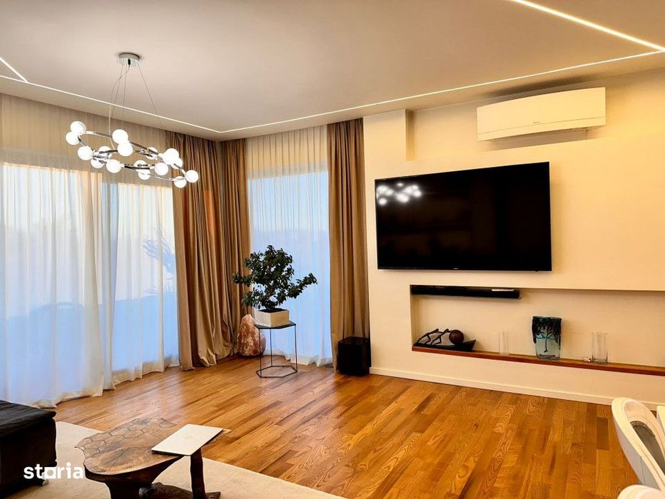 Penthouse exclusivist la cheie | 180mp util | 225mp terasa | Buna Ziua