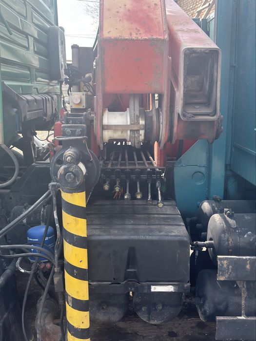 Крана манипулятор установка