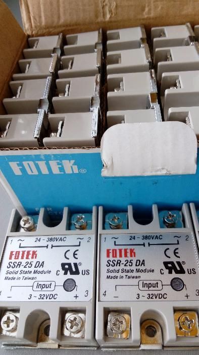 полупроводникови релета Solid State Relay SSR-40DA SSR-25DA