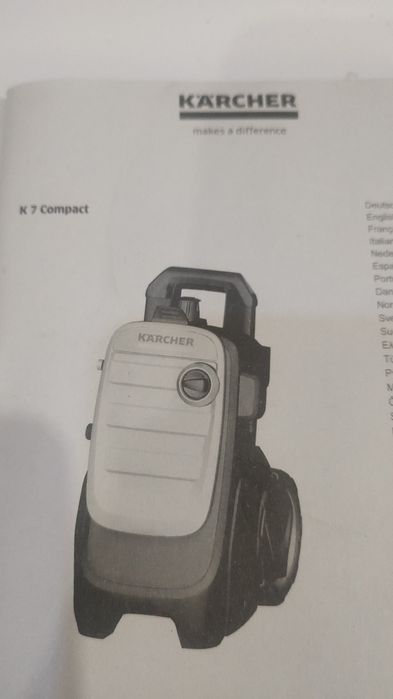 Керхер к7 автомойка