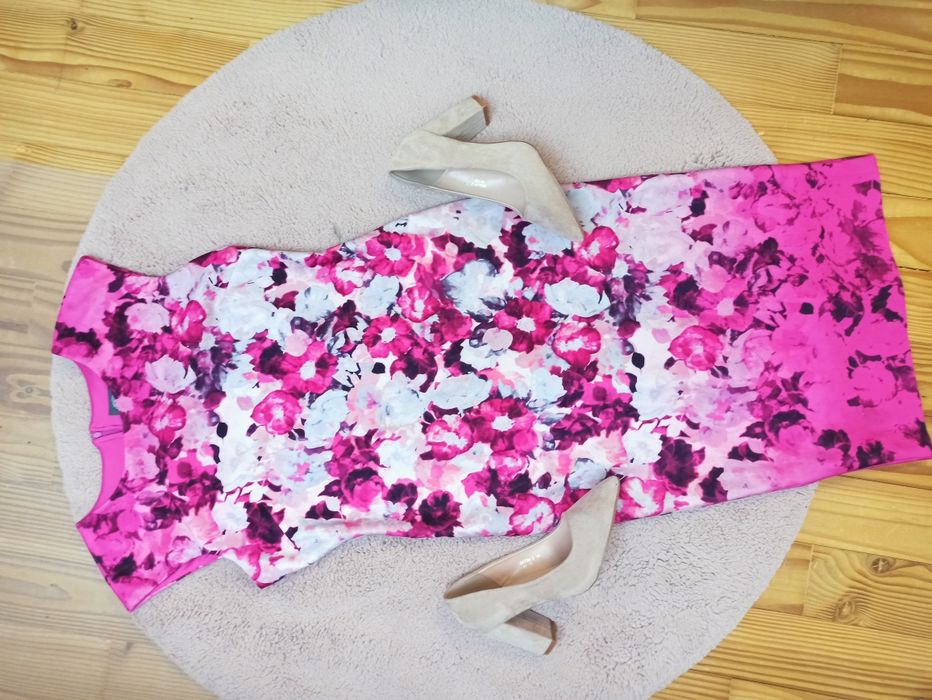 Rochie M și pantofi noi Nr 39