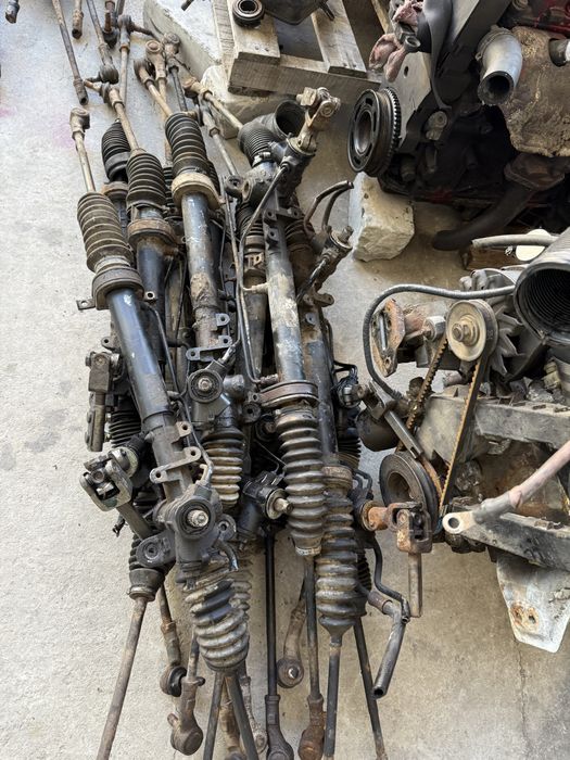 Рулевой рейка Пассат Гольф привазной