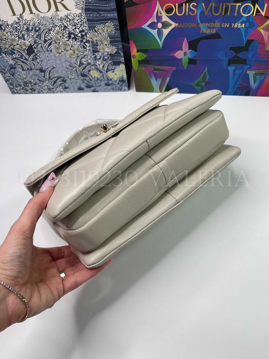 Geanta CHan3I - Trendy Coco Top Handle Ivoire