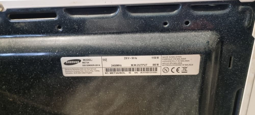 Cuptor cu microunde samsung me73a