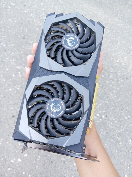 Видеокарта Gtx 1650 super