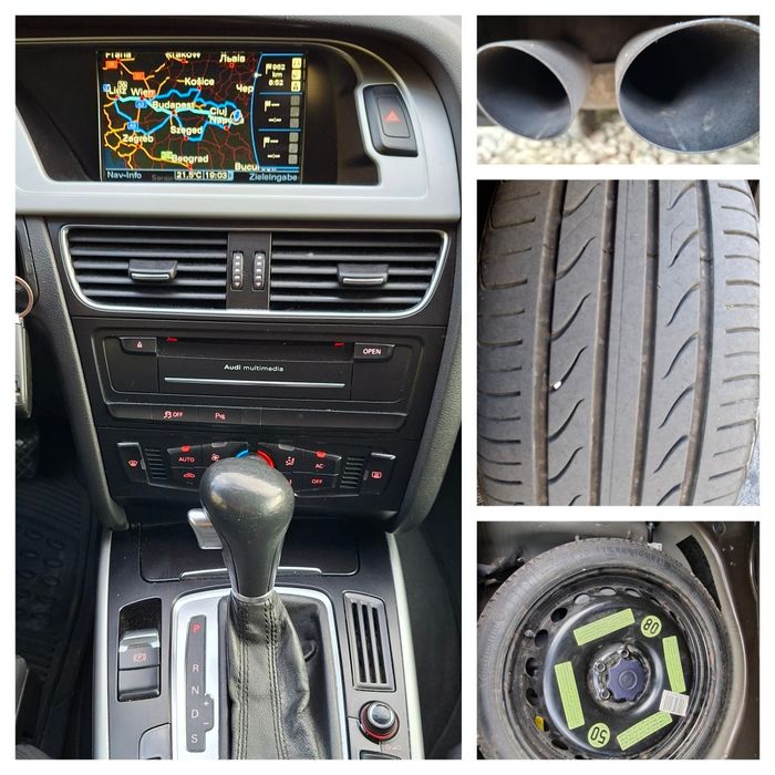 Audi A4 2.0tdi // 143Cp/CAGA // Automat // Euro 5 // 2011