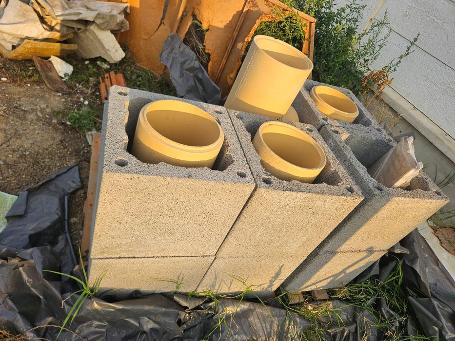 Cos de fum mărime 40/40