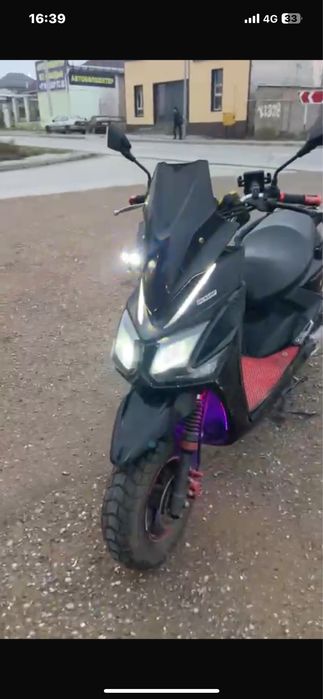 Мопед самурай сатылады