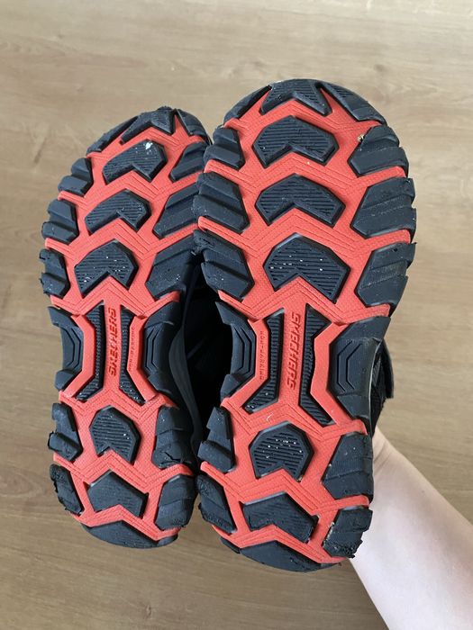 Ghete Skechers toamna iarna impermeabile marime 28