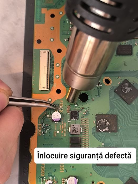 Servicii Profesionale de Reparații Console (PlayStation,Xbox,Nintendo)