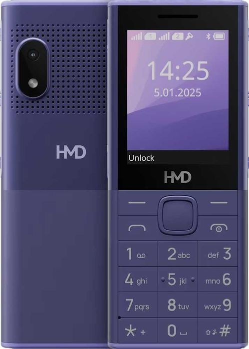 Мобилн телефон HMD 150 Music