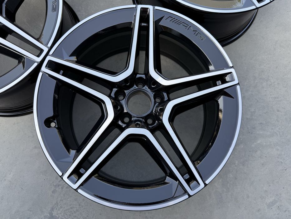 Set jante aliaj AMG R19 originale Mercedes S class W223 A2234011300