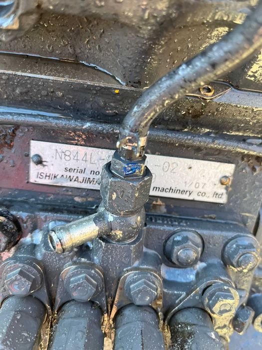 Motor Shibaura N844L