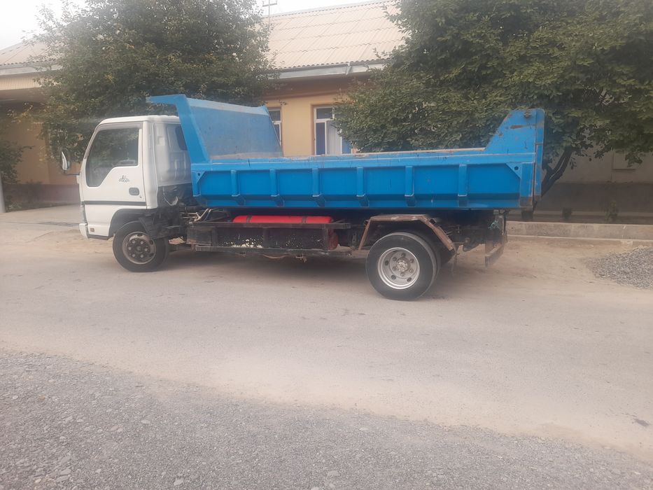 Isuzu samasval sotiladi