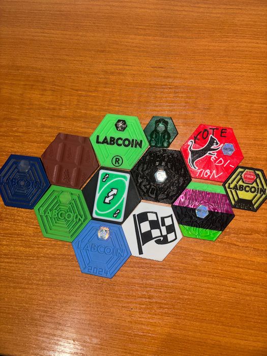 Labcoin/лабкойн колекция