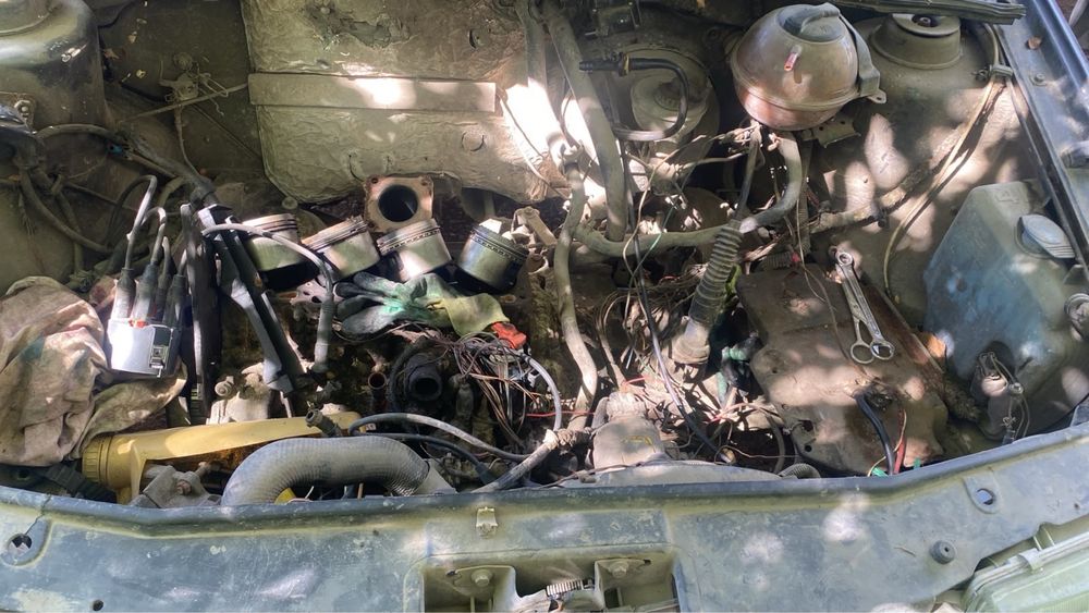 Volkswagen vento на запчасти
