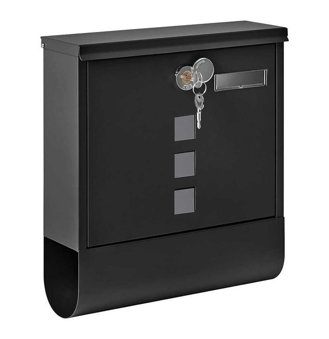 Cutie postala exterior, cu 2 chei, 30, 5 x 9, 5 x 34 cm Resigilat