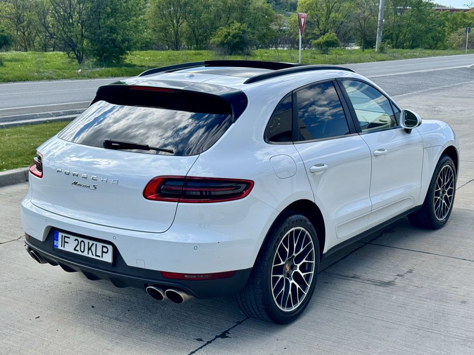 Vand / schimb Porsche Macan S