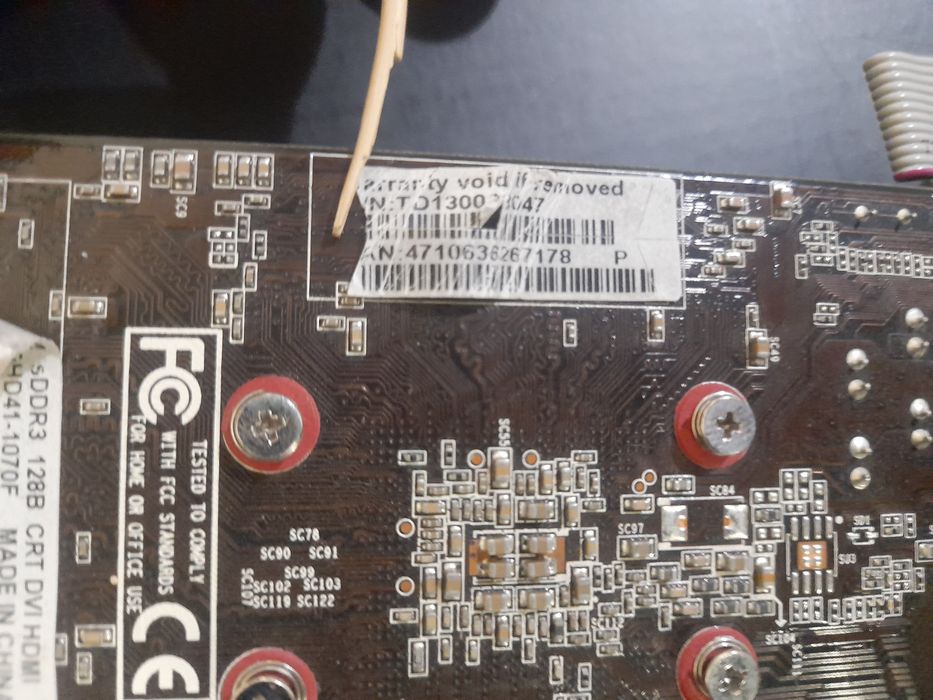 Видеокарта Nvidia Geforce GT630 2 Gb