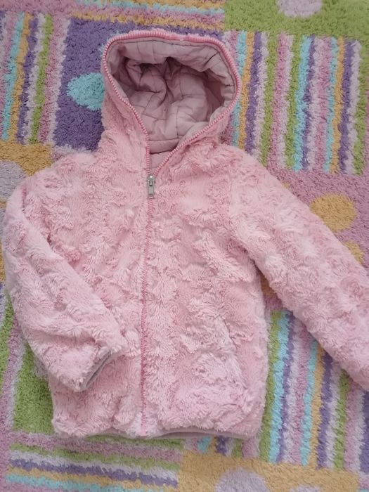 Детско яке с две лица