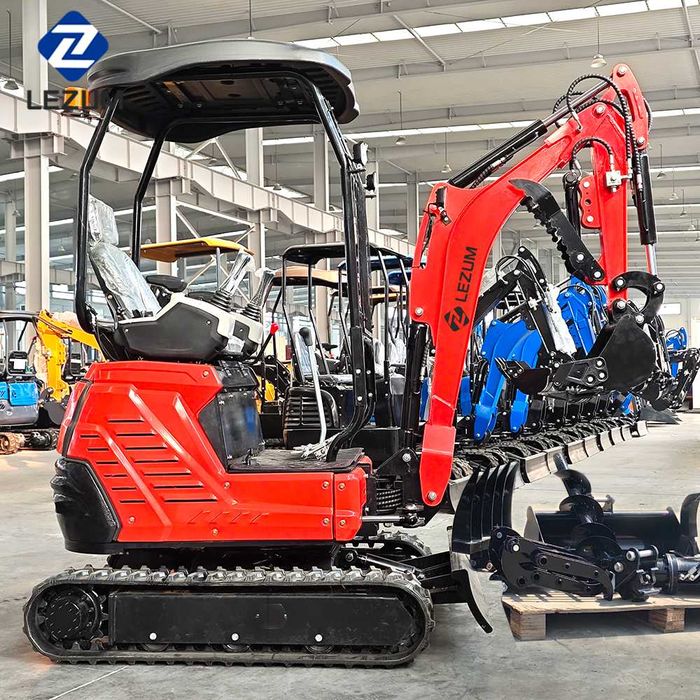 LEZUM DY18 Mini excavator de vânzare - Vânzări directe din fabrică