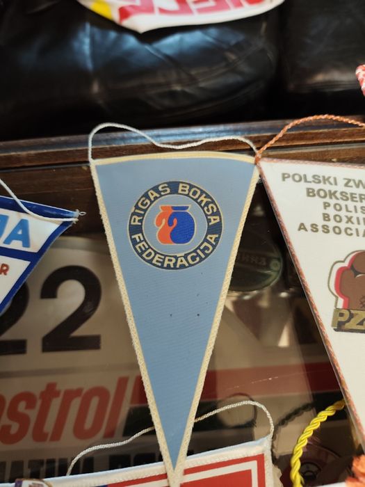 Боксови флагчета