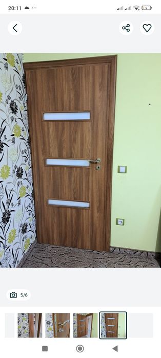Ușă interior apartament
