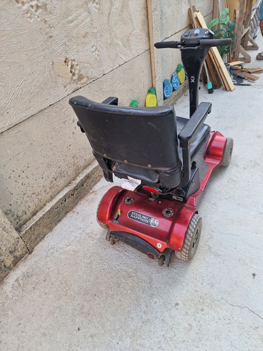 Carut/Scuter electric persoane dizabilități