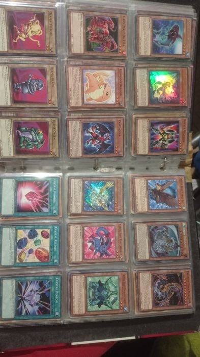Yu-Gi-Oh cards, Югио карти