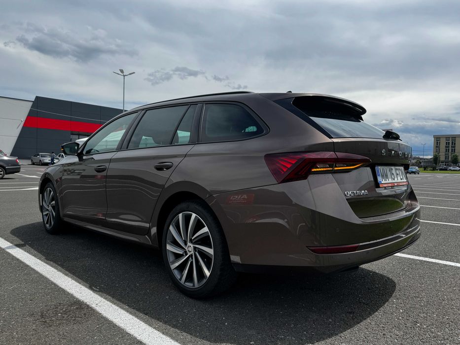 SKODA Octavia 2020 — imagine 3