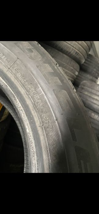215 60 17 Bridgestone