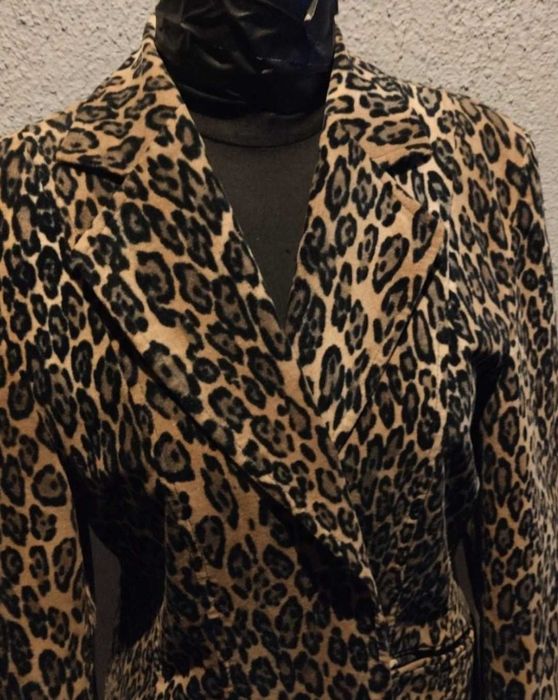 Jachetă animal print - Bianca