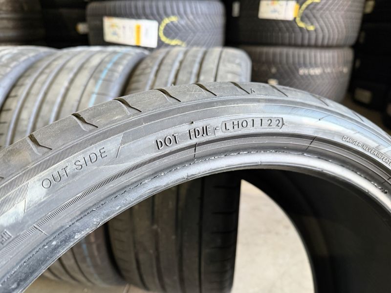 255/35/21 YOKOHAMA 4бр