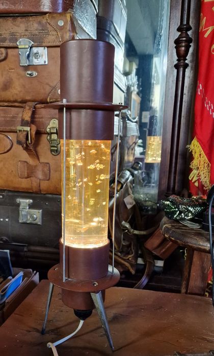 Настольная лампа эпохи СССР