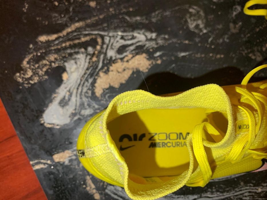 Ghete fotbal nike air zoom